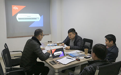 外蒙古國家大劇院項目客戶考察